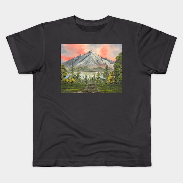 Lost Lake Kids T-Shirt by J&S mason